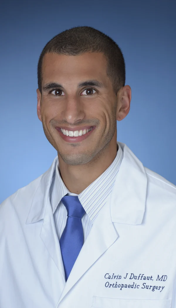Calvin Duffaut, MD