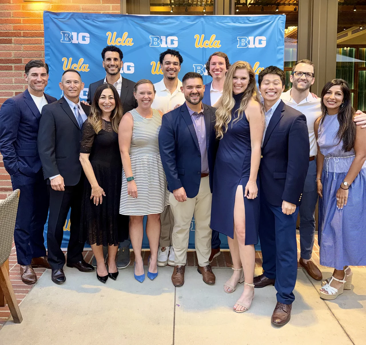 HERO Lab and sports medicine colleagues together at UCLA